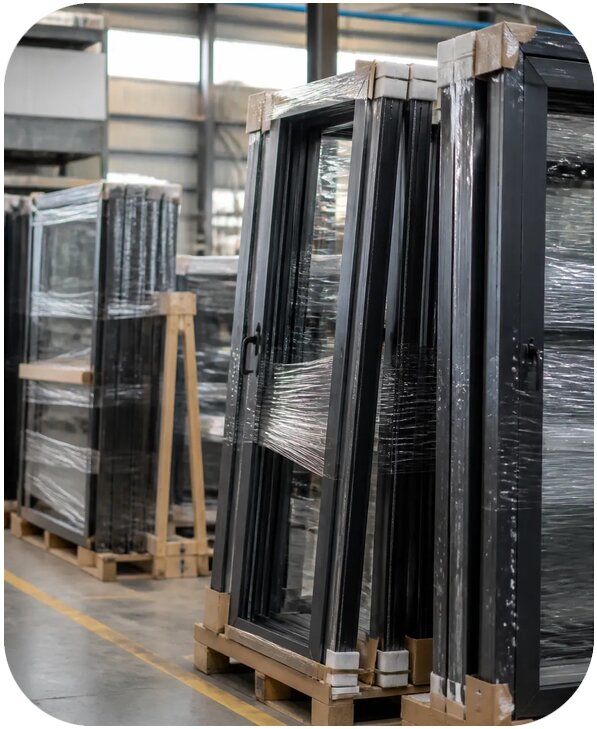 Поиск поставщиков дверей и окон в Китае от 15594 р. | Фиалан-Клы