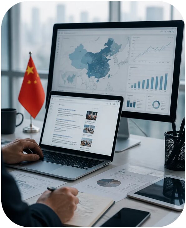 SEO продвижение в Baidu под ключ по цене от 36386 р. | Фиалан-Клы